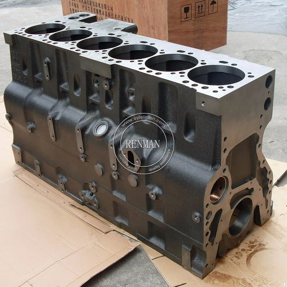 

6CT 6C8.3 Cummins Engine Parts Cylinder Block 3971411