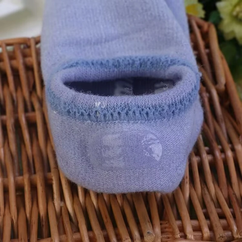 5pair/Lot Spring/Summer Baby Socks Summer Socks Baby Boat Socks/Invisible Socks Solid Color 0 To 4 Years