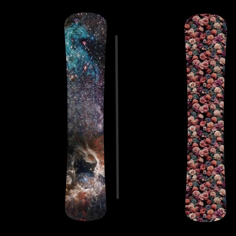 

Snowboard, Carved Skateboard, Carved Flat Board, Veneer