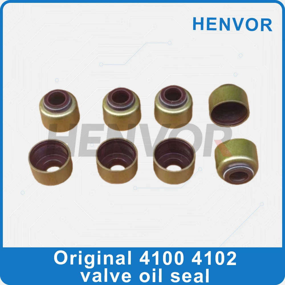 ZH4100 ZH4102 ZH4105 Engine Valve Conduit Oil Seal Set For Generator Set Repair And Maintenance Parts