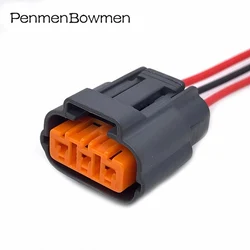 1 Set 3 Pin 6195-0009 Auto Lgnition Coil Plug Female Male Waterproof Electrical Cable Connectors Wire Harness