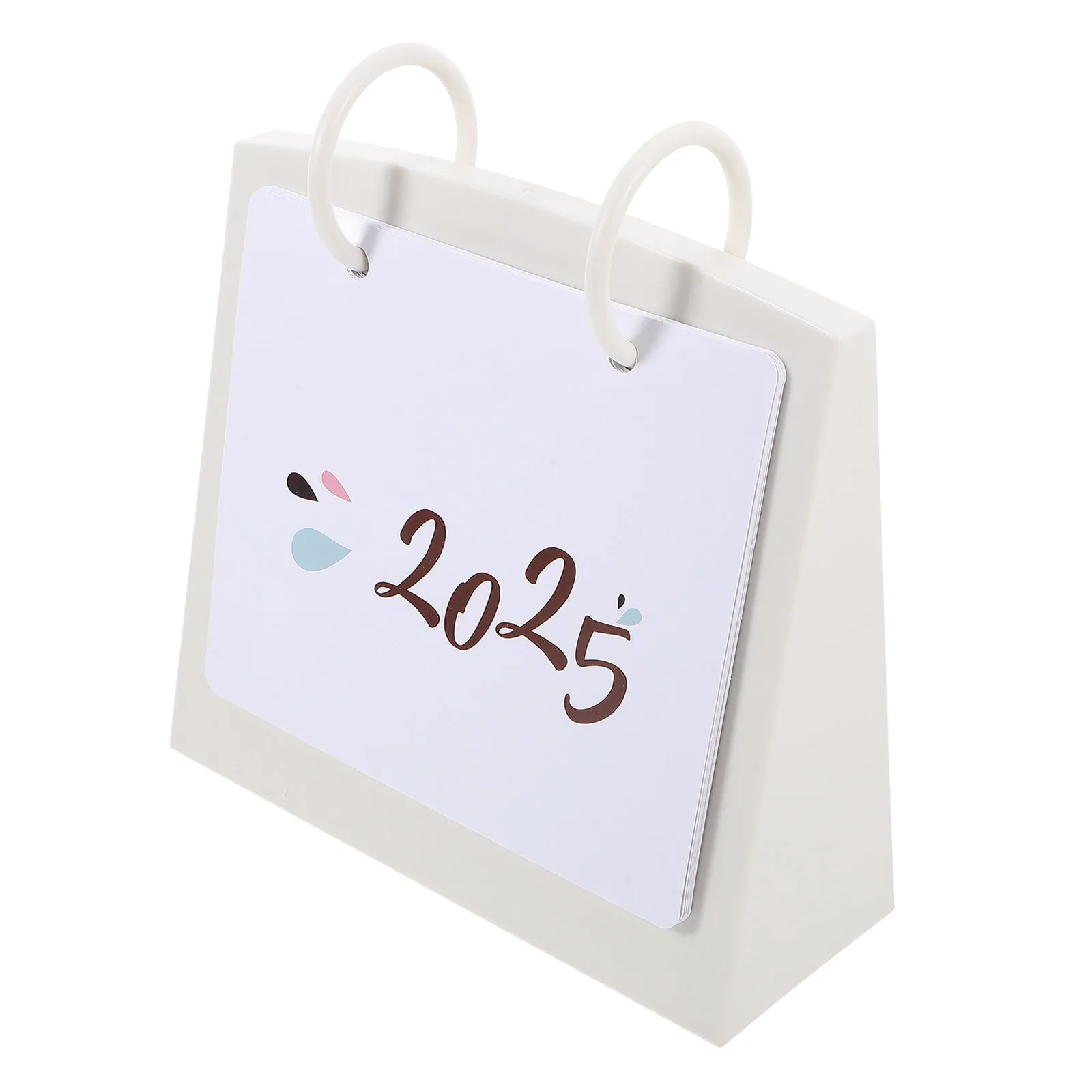 أجندة مكتبية /رزنامة مكتبية 2024-2025 يقف نمط انقلبت قاعدة مستقرة الشهرية سطح المكتب منضدية التقويم للمنزل مكتب عمل التقويمات #4