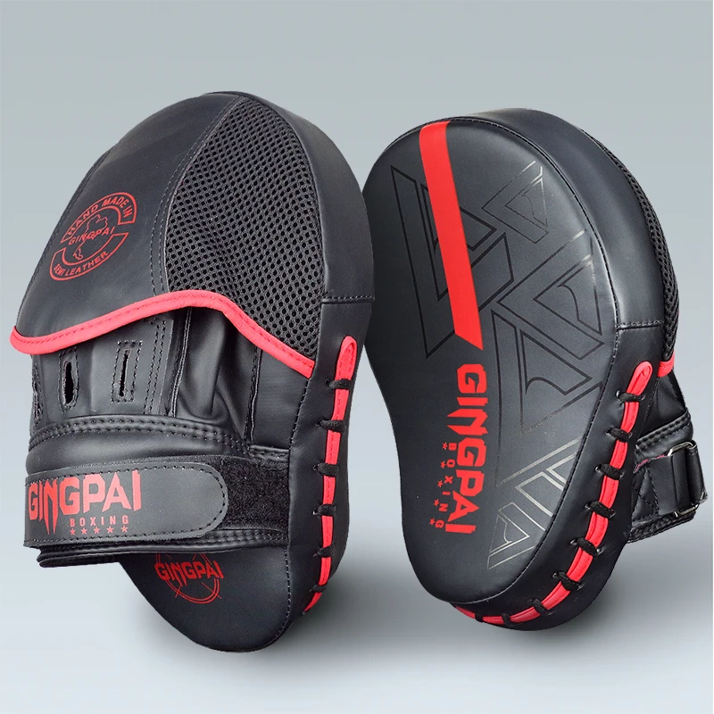 Professionelle Boxen Ziel Pads Kampf Boxsack Sanda Training Handschuhe Treten Pad PU Training Ausrüstung Sparring Boxen Taschen – Detail 4