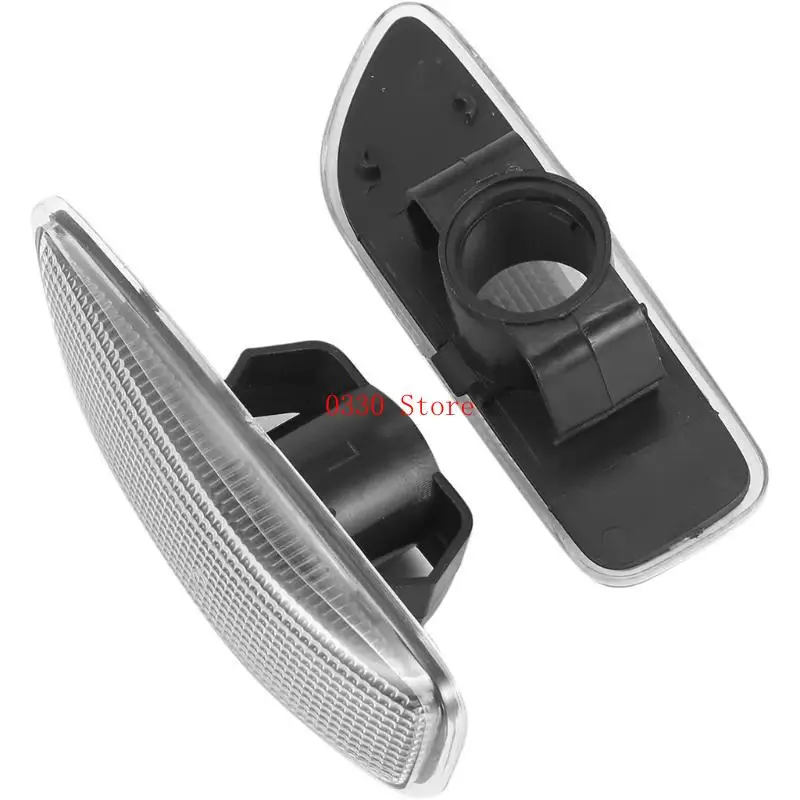 

2Pcs Car Front Left Right Marker Light Turn Lamp 30722641 30722642 for V70 XC70
