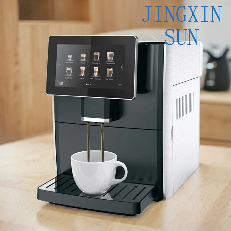 Coffee Maker Machine Automatic Smart Cappuccino Latte Profesional Superautomatic Espresso with IOT System