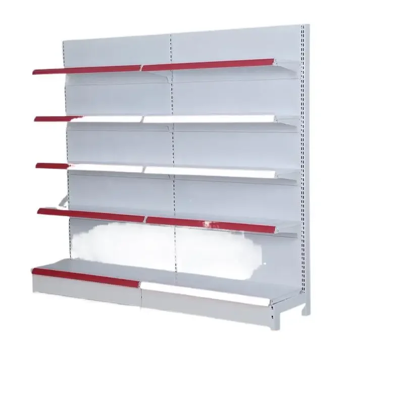 

Supermarket shelves Convenience store display shelves, multi-layer single and double-sided shelves
