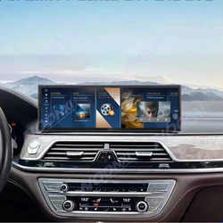 14.9“ Android14 Car Radio For BMW 7 Series G11 G12 2018-2022 EVO CarPlay Android Auto Multimedia Player Head Unit GPS Navigation