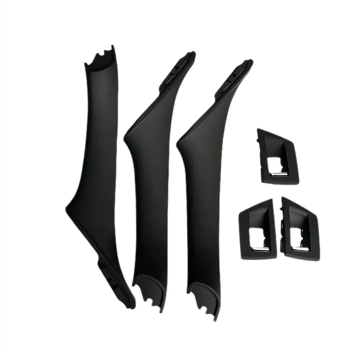Super Sale Car Inner Door Panel Handle Pull Trim Set 51417225873 for BMW 5 Series F10 2010-2016 Inner Armrest Handle