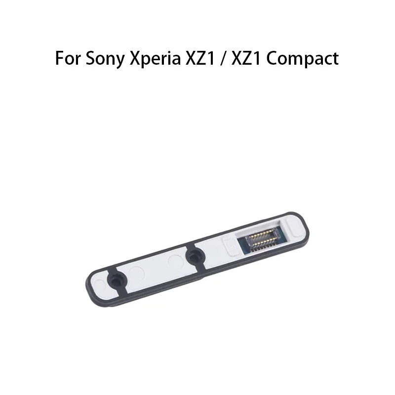 Fingerprint Sensor Power Button Flex Cable (With Frame) For Sony Xperia XZ1 / XZ1 Compact