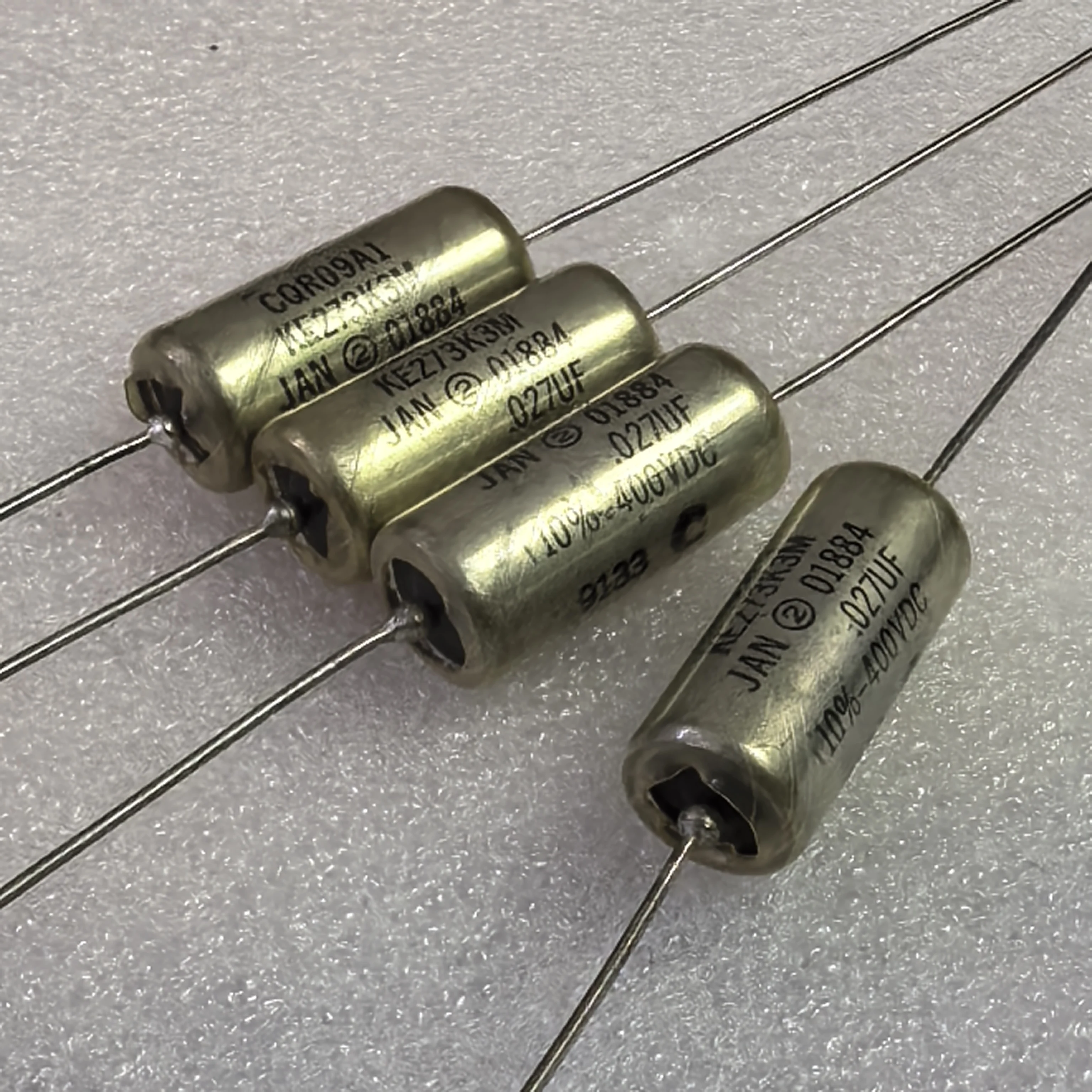 Военный стандарт США, поколение 0,027 мкФ, 0,022 мкФ, 400 В, медный корпус, масляный бесконечный соединительный конденсатор