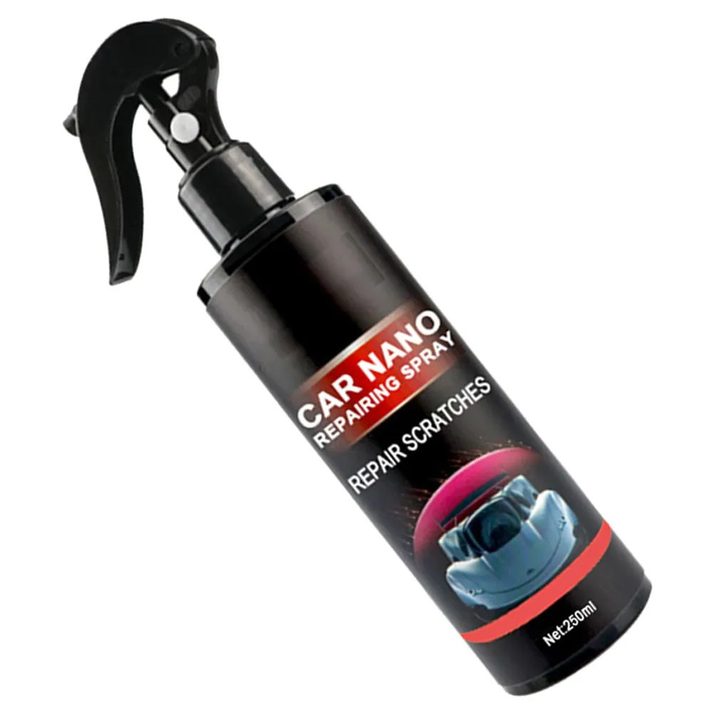 

1 флакон спрея для ремонта автомобильной краски, нано-полироль для удаления царапин, восстановления воска, удаления ржавчины и грязи, набор для ухода за автомобилем