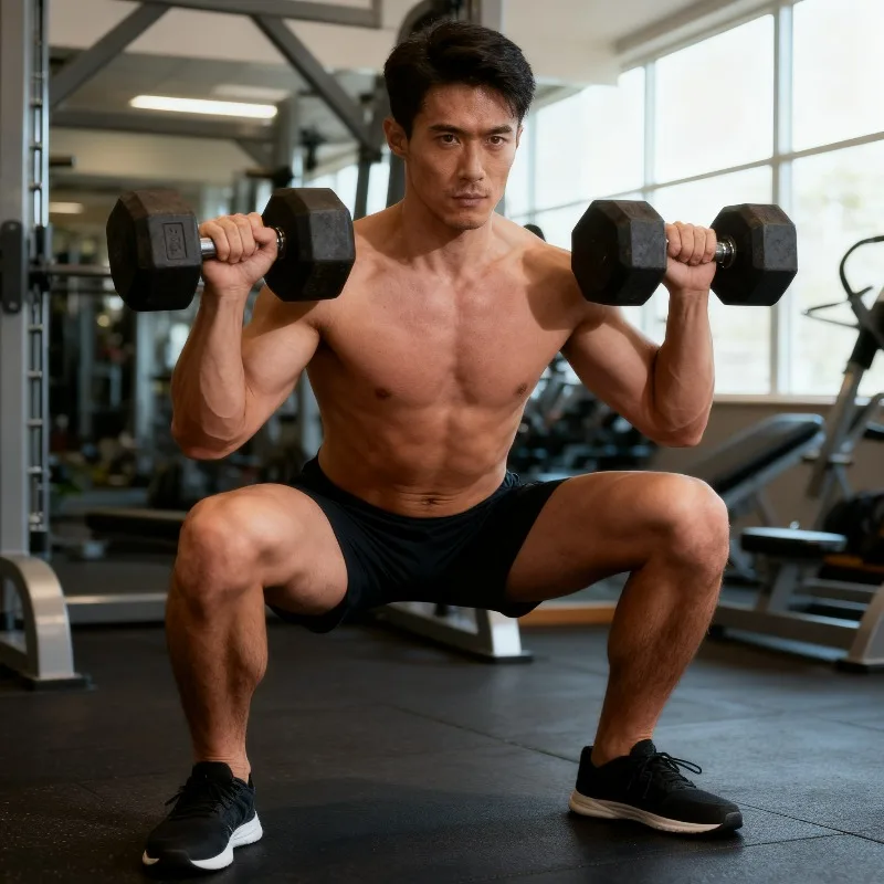

Premium Adjustable Dumbbell with Quick Change Technology for Efficient Workout Transitions at Home Professional Gear 36kg