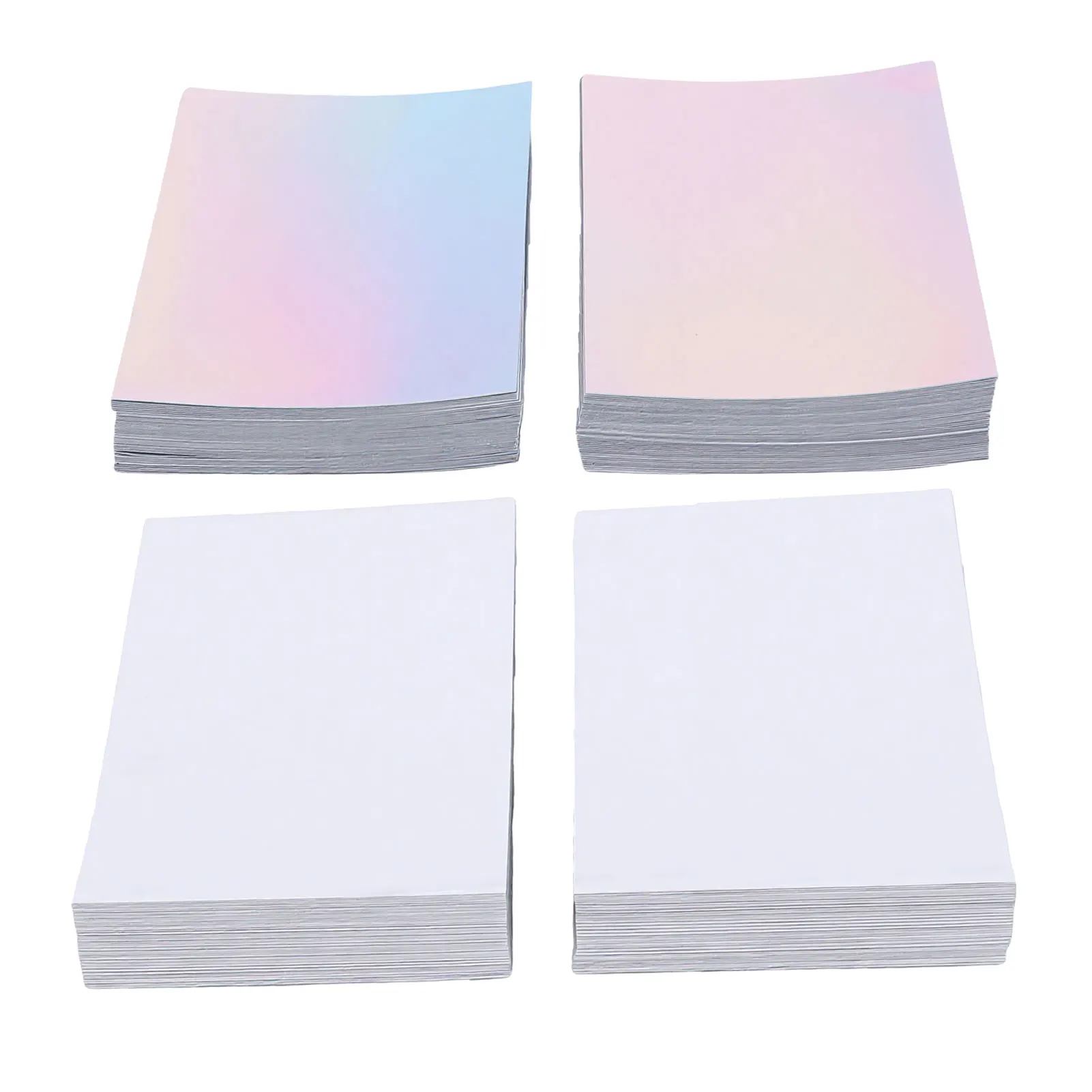 2x3 Inch Adhesive Backed Photo Paper 100 Sheets Sticky Back Print Paper Waterproofing Tear Resist for PP01 Inkjet Photo Printer