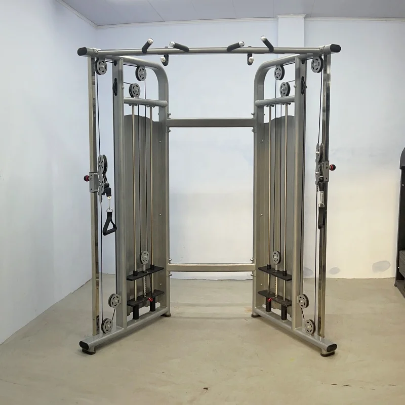 

Multi-Functional Elliptical Dual Pulley System Cable Trainer Cable Crossover Machine for Home Gym