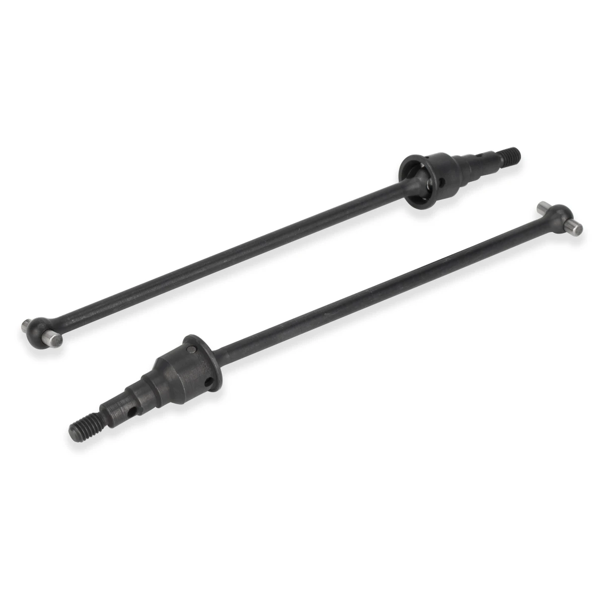 2 قطعة الصلب الجبهة الخلفية CVD محرك مهاوي ل 1/10 RC الزاحف سيارة LOSI Lasernut U4 4WD ترقيات أجزاء الملحقات