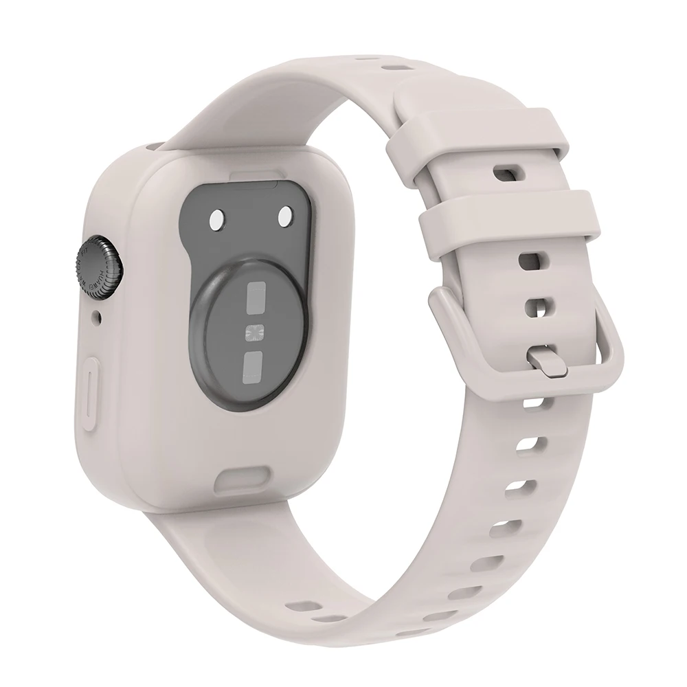 Silicone Protective Case For Huawei Watch Fit 3 Fit3 Protector Shell Cover