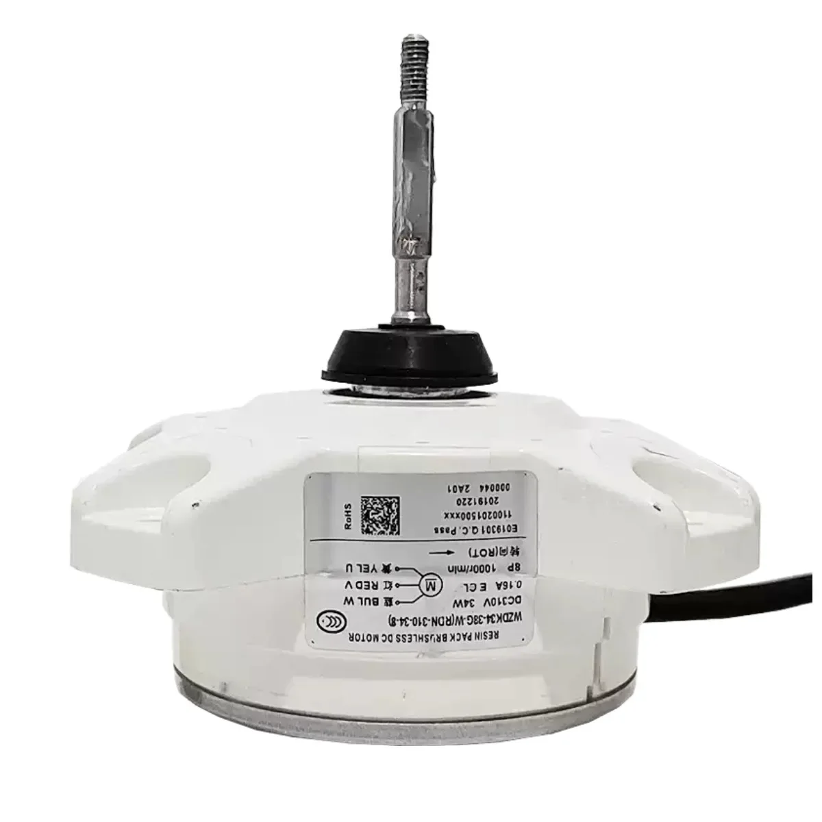 New For Midea variable frequency air conditioner outdoor unit WZDK34-38G-W ZKFN-34-10-1 RDN-310-34-8 DC brushless motor motor