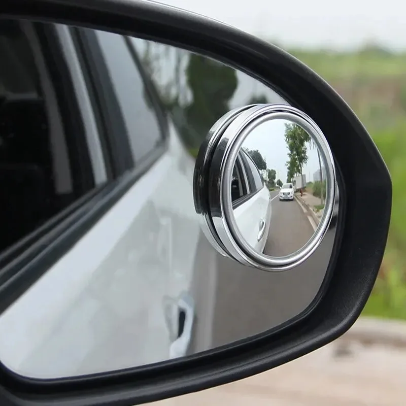 2 stücke Auto Toter Winkel Spiegel Rückspiegel Regen Multifunktionale 2-in-1 Regen Abdeckung Für regnerische Tage Erweitern Ansicht Sicherheit Fahren