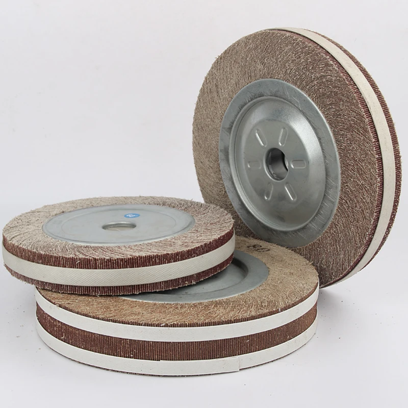 

1PCS 4inch Flap Wheel Sanding Disc Emery Cloth Abrasive Polishing For Metal Wood Sandpaper Rust Removal Abrasive Rotary Tools