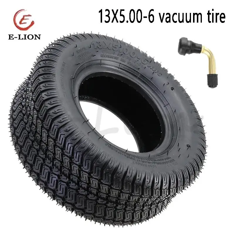 

Шины для газонокосилок 13x5.00-6, 4-слойные, бескамерные, для садовых тракторов 13x5x6