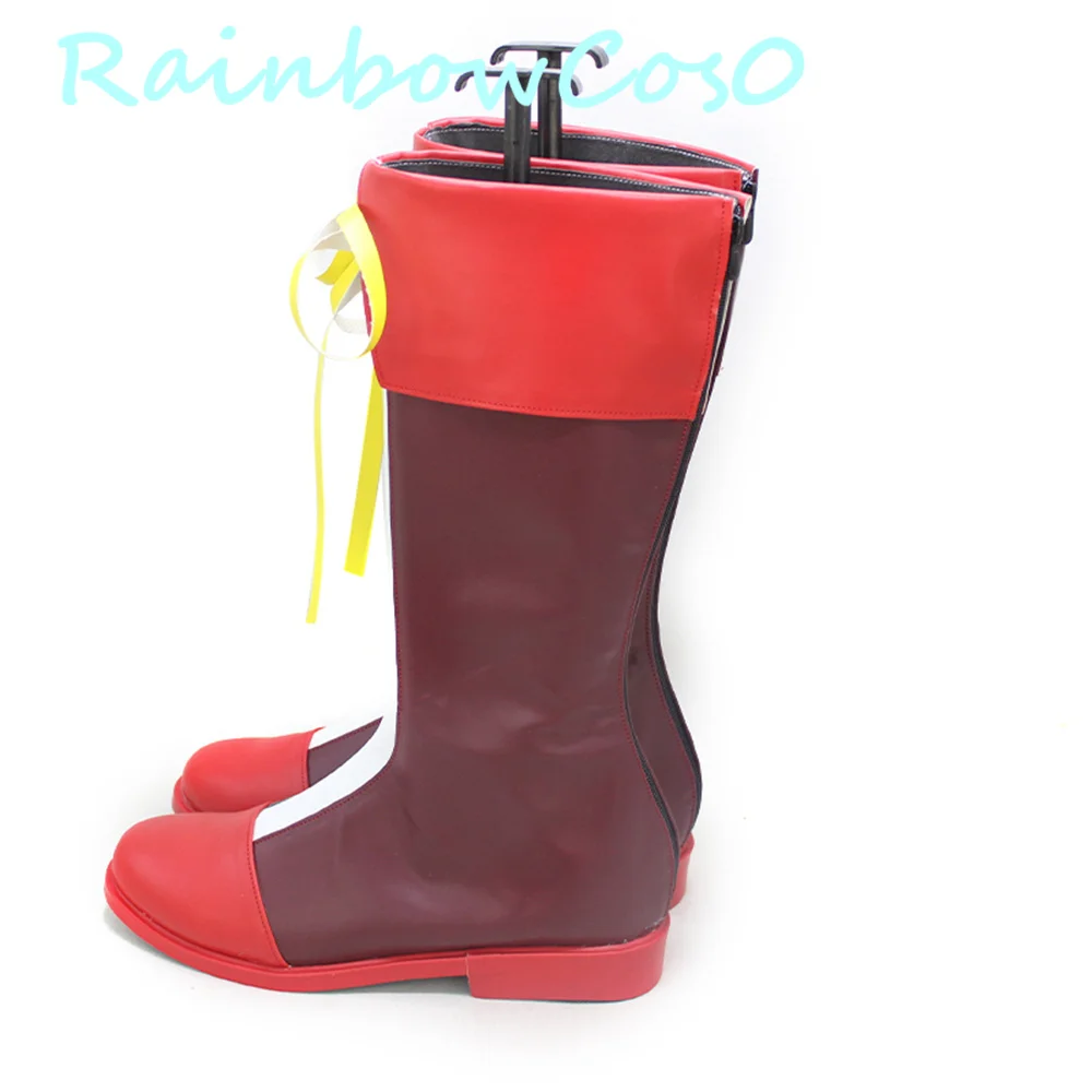 Umamusume Pretty Derby Tokai Teio HALLOWEEN Cosplay Shoes Boots Halloween Christmas RainbowCos0 W2544