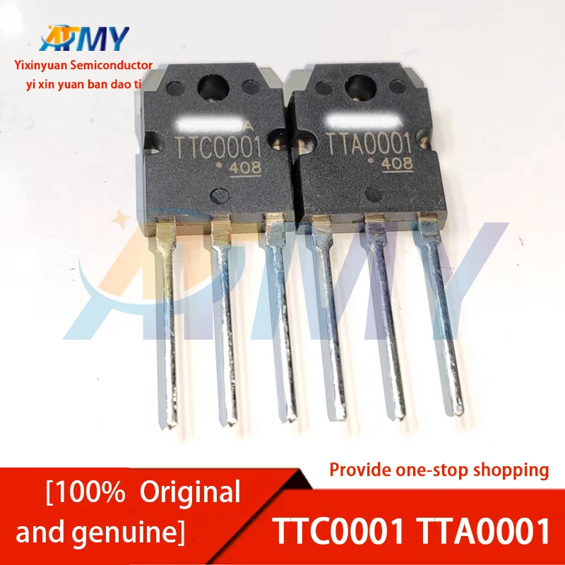 High-Power Audio Amplifier Transistor TTC0001 TTA0001 for Sound System Matching