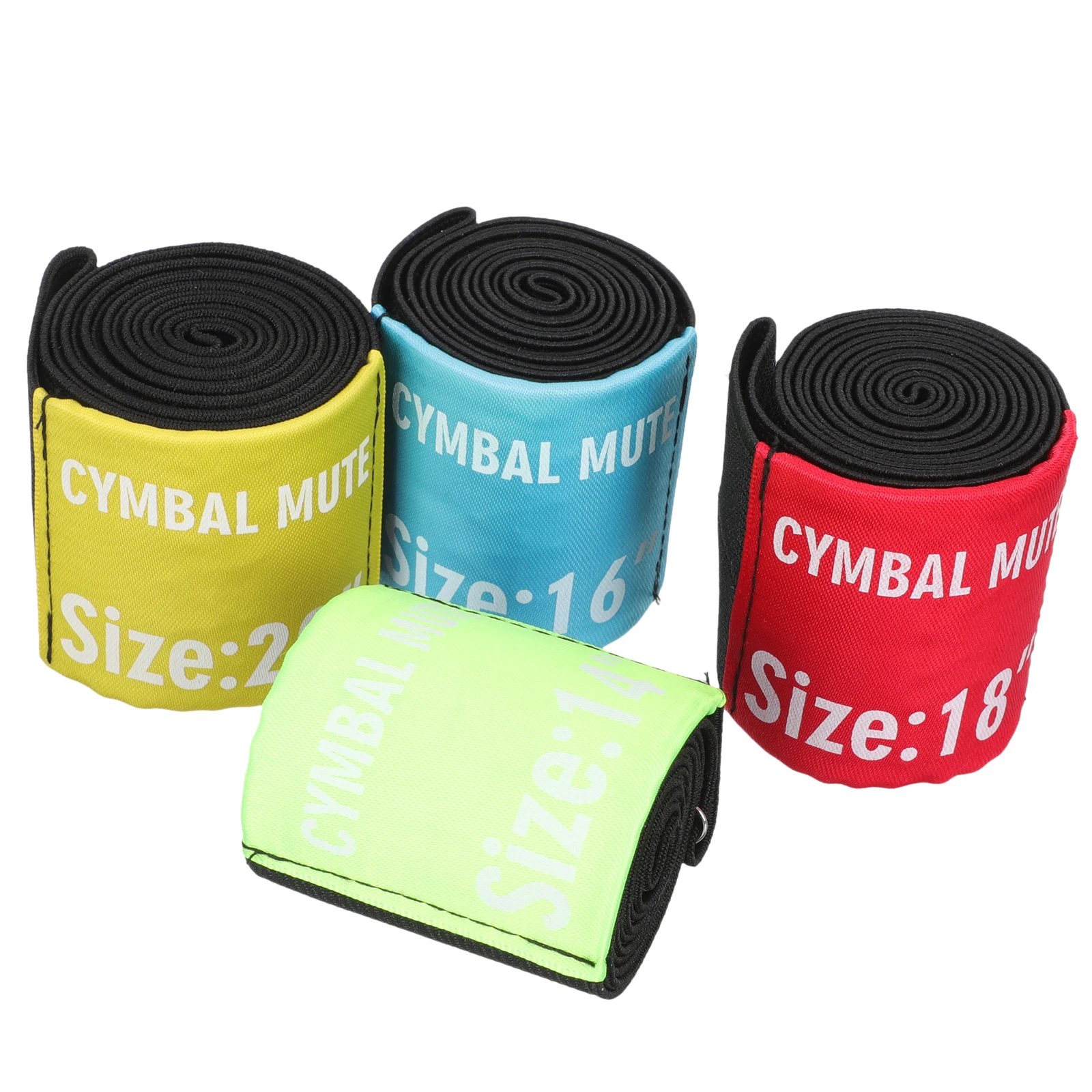 

1 set 1 Set Drum Mute Circles High Quality Polyester Silent Practice Drum Head Accessories Dampening System Dampeners