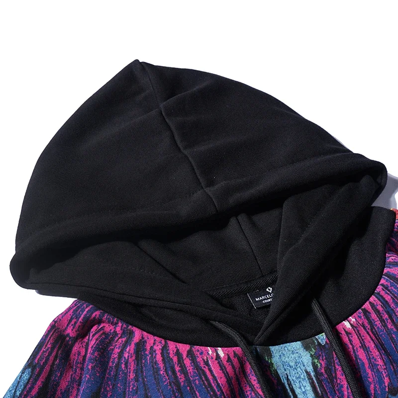 الترفيه عالية الجودة مارسيلو بيرلون MB العلامة التجارية أجنحة طباعة هوديي الرجال النساء الهيب هوب هوديس الرياضة عادية Y2K الشارع كم طويل