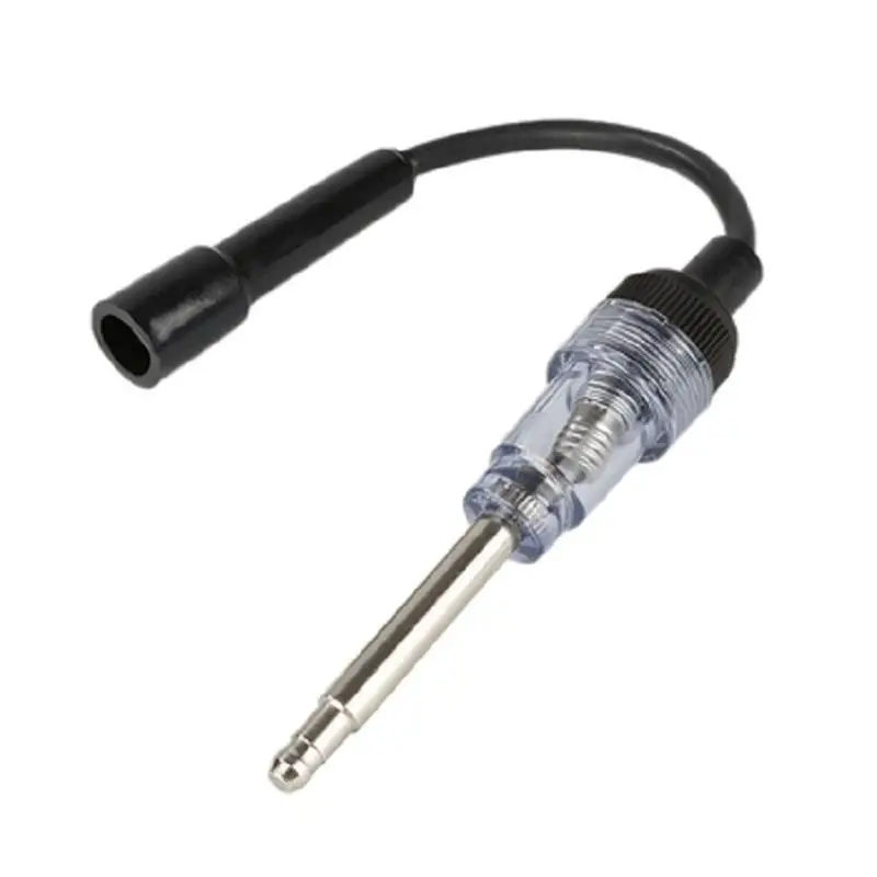 M93K-Automotive Spark Plug Ignition Tester Tester Ignition System Check Tester Jumping Fire Gauge Tester Durable Easy Install