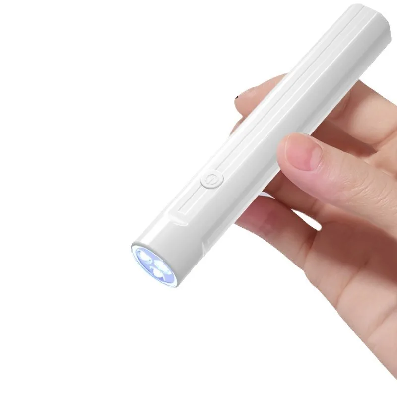 

Nail art one-word light, small portable handheld nail art light
