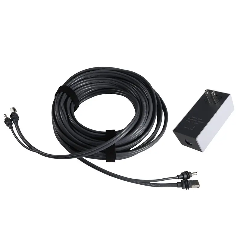 B29C-2-In-2 Data/Power Extension Cable For Starlink Mini 10M Fast Charging Ethernet For Starlink Mini Only Standard US PLUG