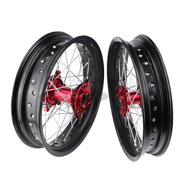 Motorcycle 4.25x17 & 3.50x17 Aluminum alloy 36 Holes Wheel Rim Hub 17 inch 3.50/4.25*17\