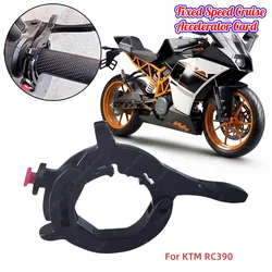 Motorcycle Cruise Control Handlebar Throttle Lock Assist For KTM RC390 RC 390 2014 2015 2016 2017 2018 2019 2020