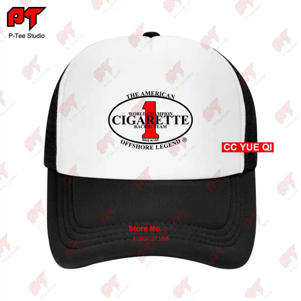 Cigarette Racing Team Logo Speedboats Powerboats Baseball Caps Truck Cap 3ZNZ