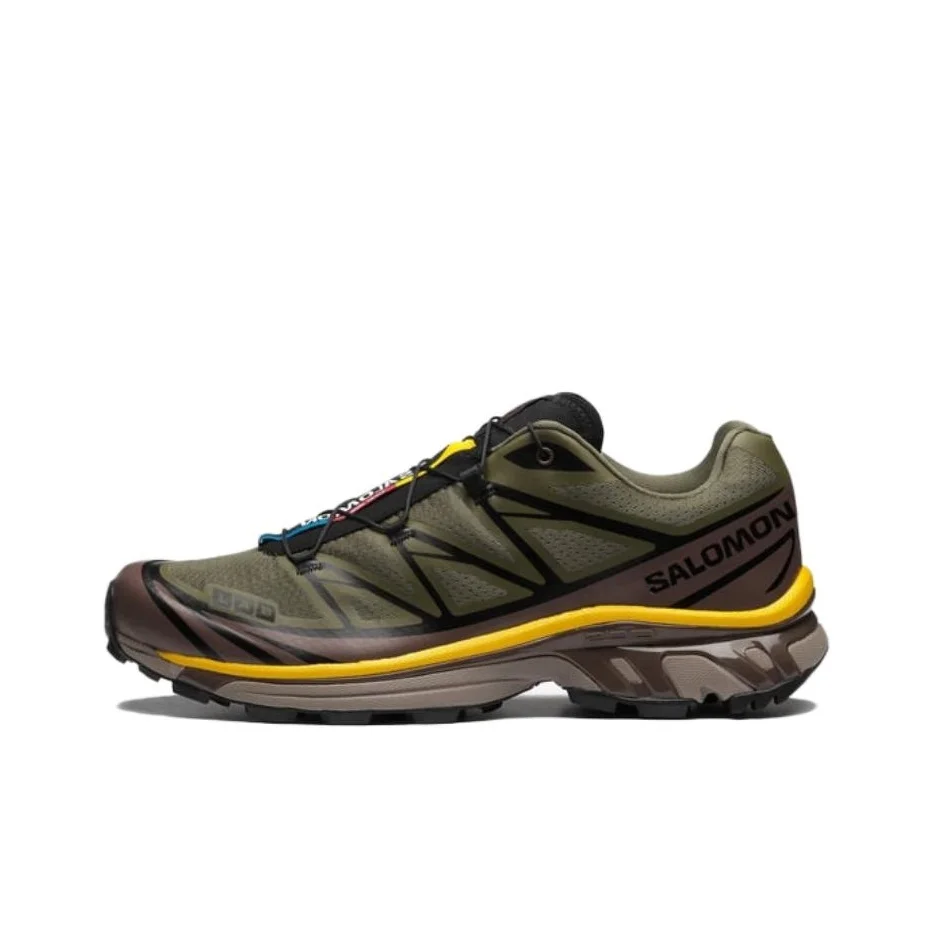 SALOMON XT 6 Running Shoes Unisex Low Top L47582800
