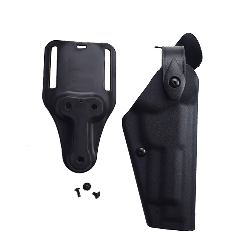 Black/Green/Tan Right Hand Gun Holster Tactical Pistol Belt Holster For M9 92 96 Gun Shooting Hunting Accessories
