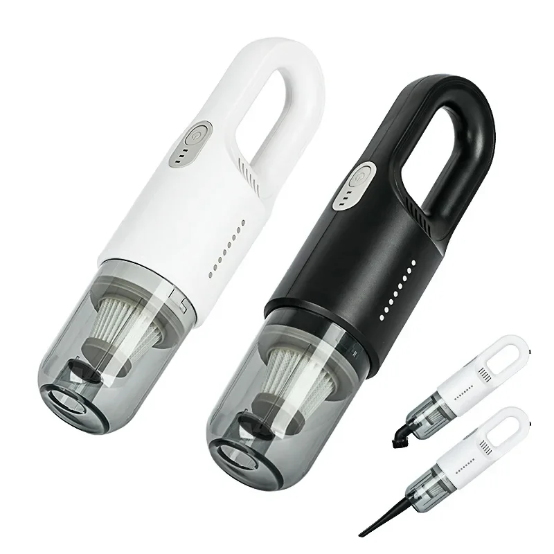 

Car Wireless Vacuum Cleaner Handheld Vacuum Pump Wireless Robot For Car Household Appliances Strong Suction Power