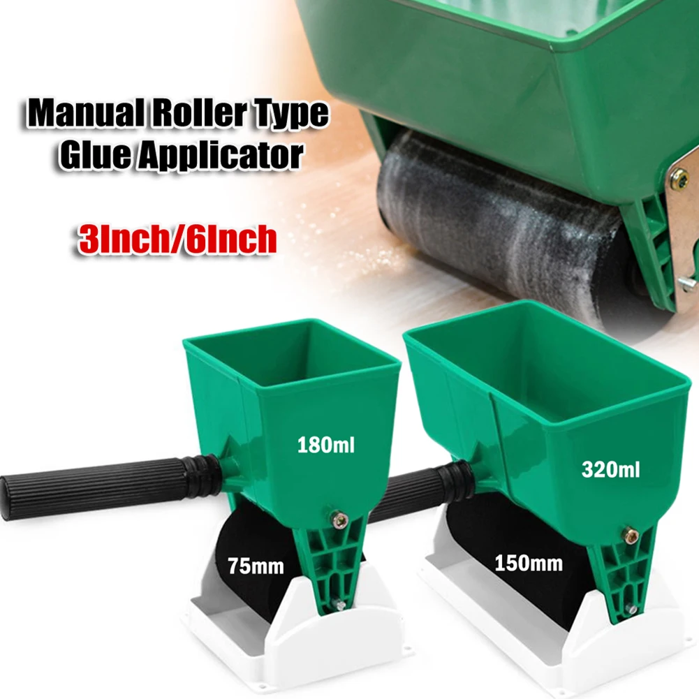 1Pcs Manual Roller Type Glue Applicator 3