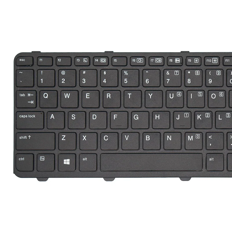 US/RU/Russian Laptop Keyboard For HP ProBook 640 G1 645 G1 738688-001 736653-001 V139426BS1 738687 Replacement