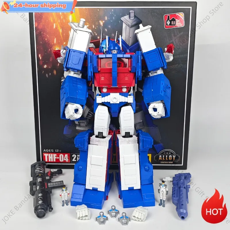 

Transformed toys THF-04 THF04 28CM Ultra Magnus IDW KO MP-22 MP22 MP Leader G1 Series Anime Action Figure Robot Toys