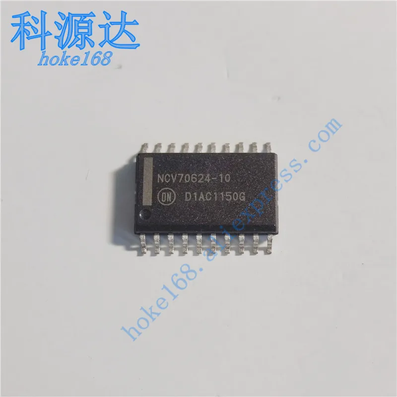 

5pcs/lot NCV70624DW010R2G SOIC20 NCV70624-10 NCV70624 70624 In Stock