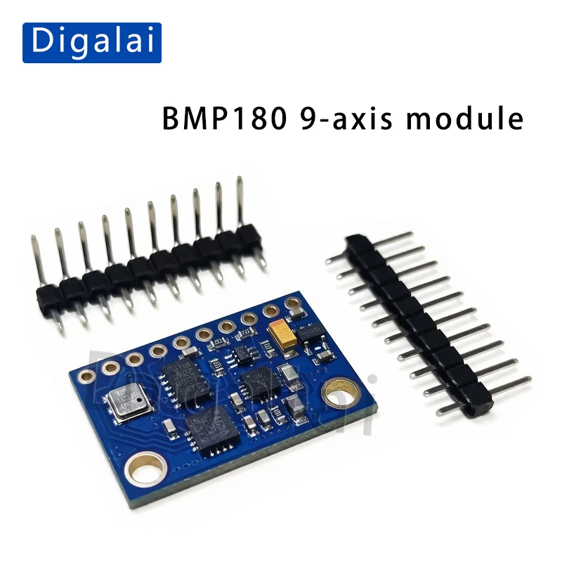 BMP180 9-axis IMU Magnetic Field Accelerometer Gyroscope Module Sensor MWC