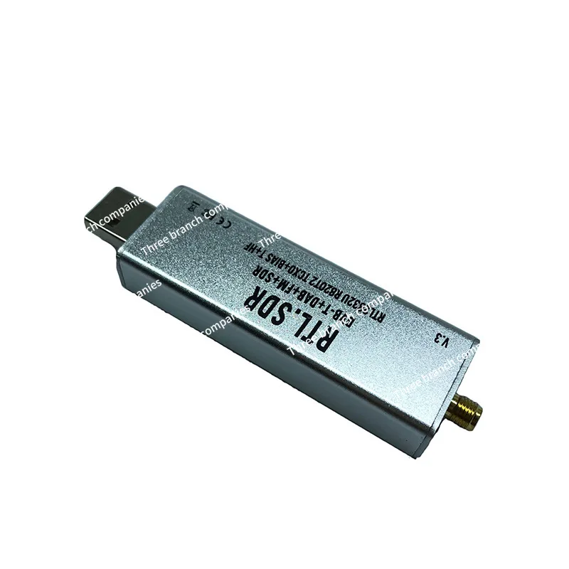 Silver SDR receiver TCXO temperature compensation high stability full band software receiver, aviation band ADSB