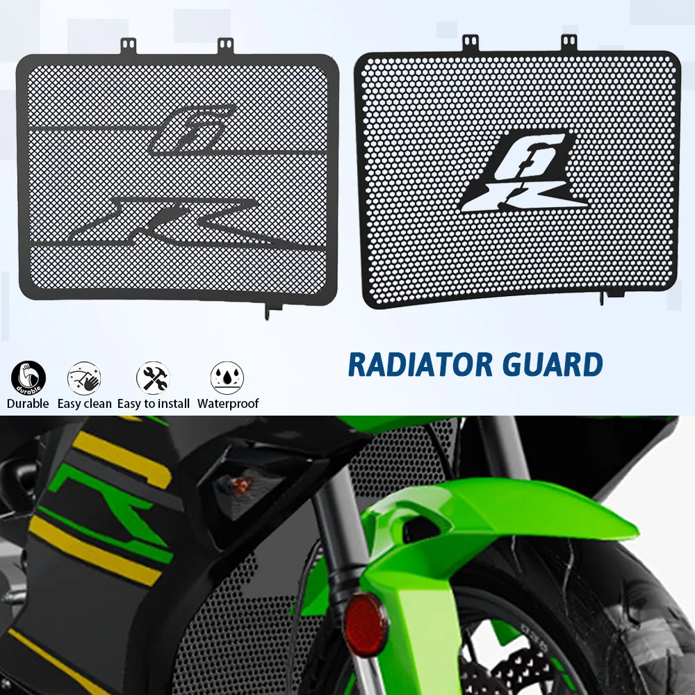 

For Kawasaki Ninja ZX-6R 636 2003 2004 Ninja ZX636 ZX-6R ZX-6RR Radiator Guard Grille Cover Protector Protective Grill Motobike