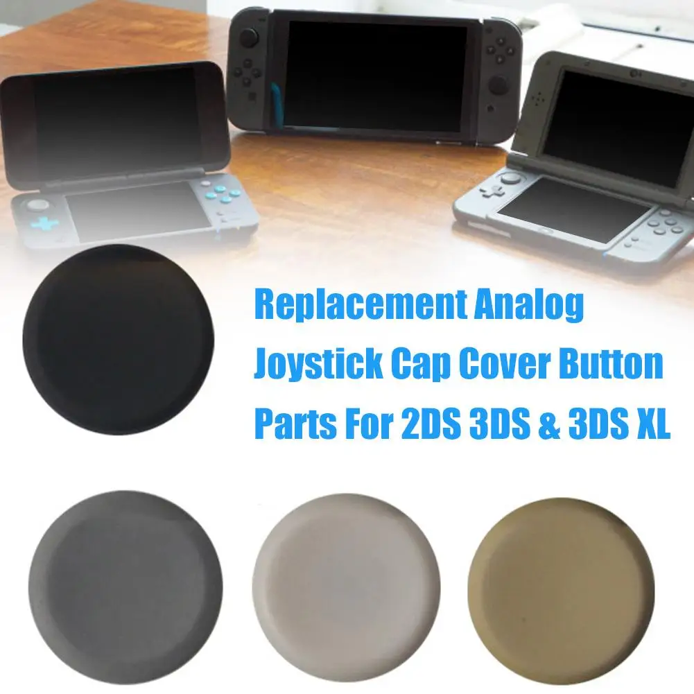 Analog Controller Stick Cap for Nintendo consoles  Replacement Analog Joystick Cap Cover Button Parts For 2DS 3DS & 3DS XL view 5