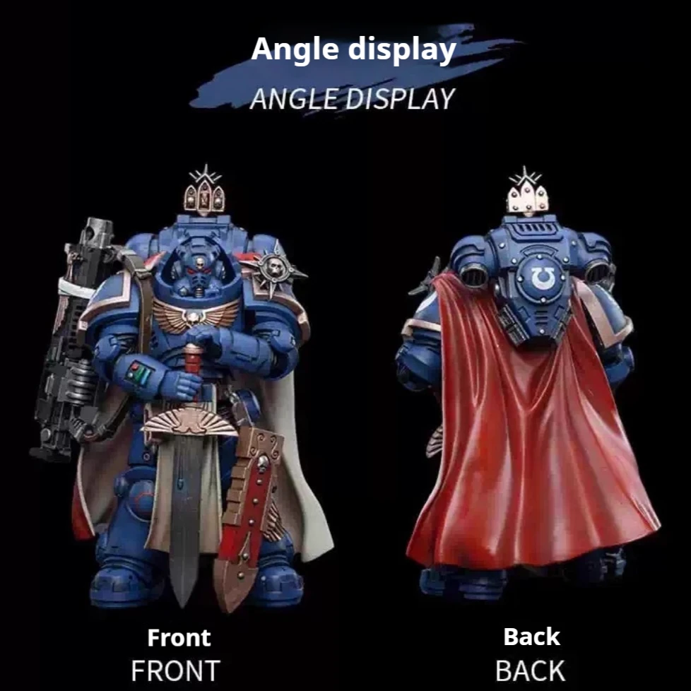 

JOYTOY Dark Source Warhammer 40K Extreme Warrior Commander Patroyas Kowal Original Casting Mobile Doll Collectible Figure