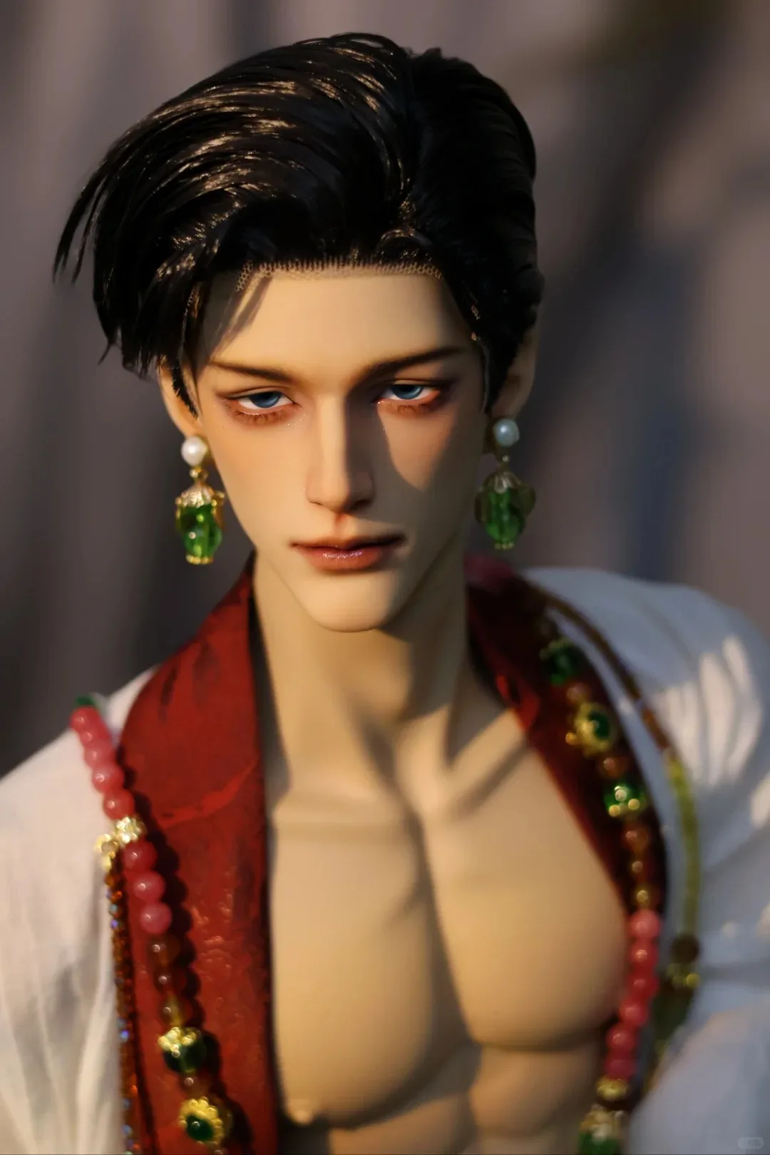 New 1/3 SD BJD Doll SD 65cm Muscle Eric Ternary Body Joint Male mannequin Gift Toy Premium Resin Spot Makeup