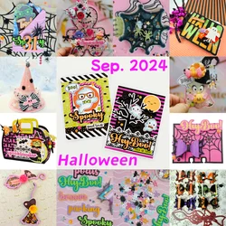 September 2024 Metal Cutting Dies for DIY Scrapbooking, Album Paper Cards, Decorative Crafts, Embossing Die Cuts, New Arrival