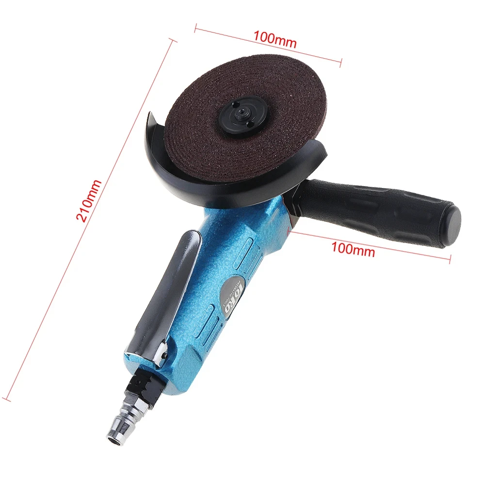 2025 4 بوصة طاحونة زاوية هوائية زاوية الهواء مطحنة القالب للأجزاء المعدنية طحن الملمع ساندر الأجهزة الصناعية الثقيلة