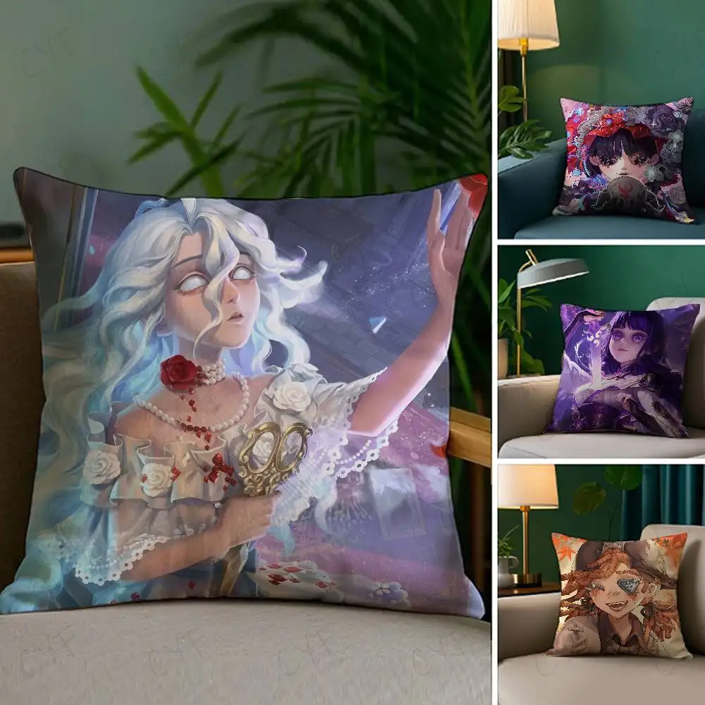

Anime Hot Anime I-Identity V Pillow Case Custom Printed Brushed Fleece Pillow, Baby Skin-Touch, Eco-Friendly Dye-Sublimation Cus